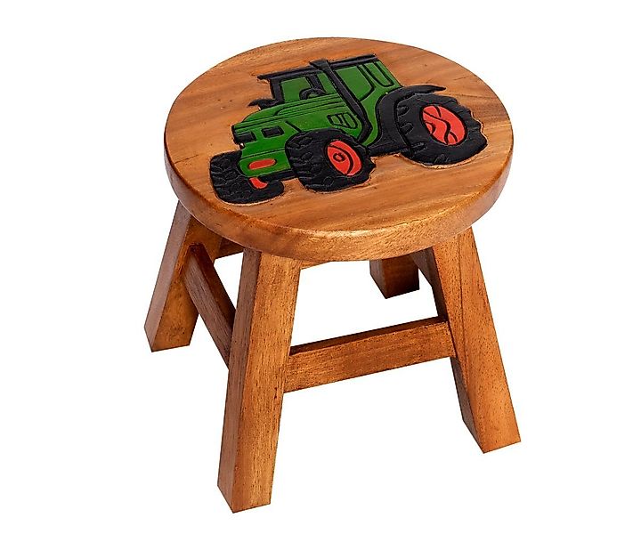 Brillibrum Hocker Kinderhocker Holz Tiermotiv Sitzgelegenheit günstig online kaufen