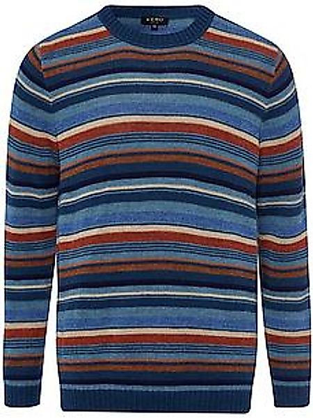 Alpaka-Pullover Louis Sayn blau günstig online kaufen