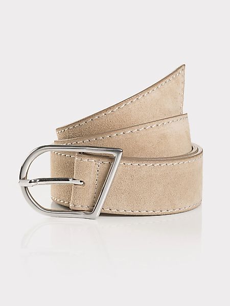 TOM TAILOR Ledergürtel, (1 St.), mit eleganter Ziernaht günstig online kaufen