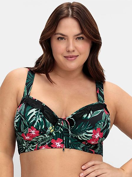 Sheego Bustier-Bikini-Top günstig online kaufen