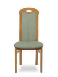Home affaire 4-Fußstuhl "ALEX, Stuhl,Armlehnstuhl" () 2 Stk. Feinstruktur S günstig online kaufen
