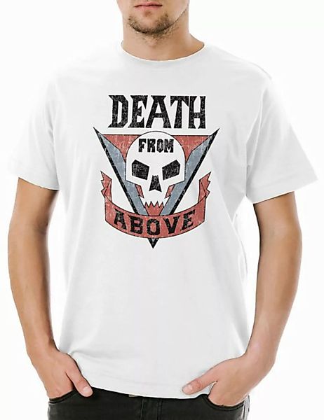 Urban Backwoods Print-Shirt Death From Above Herren T-Shirt Rico's Tattoo S günstig online kaufen