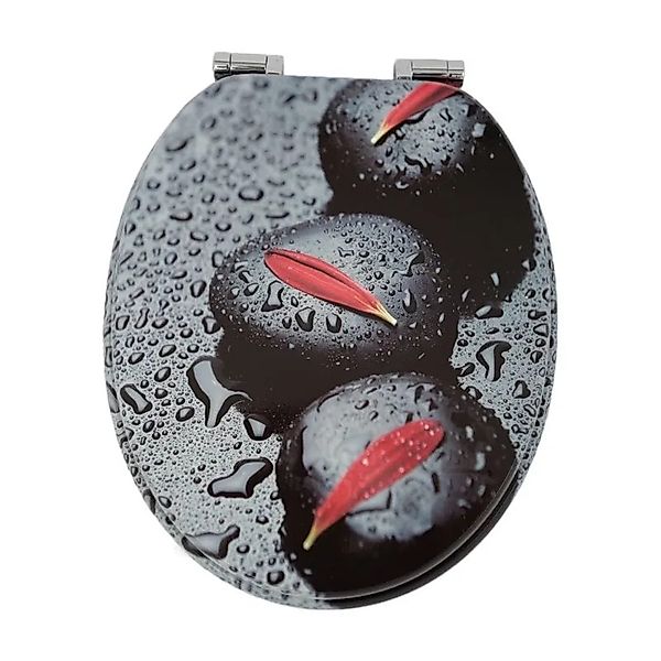 SINOBATH WC Sitz Mit Absenkautomatik MDF Holzkern H146 günstig online kaufen