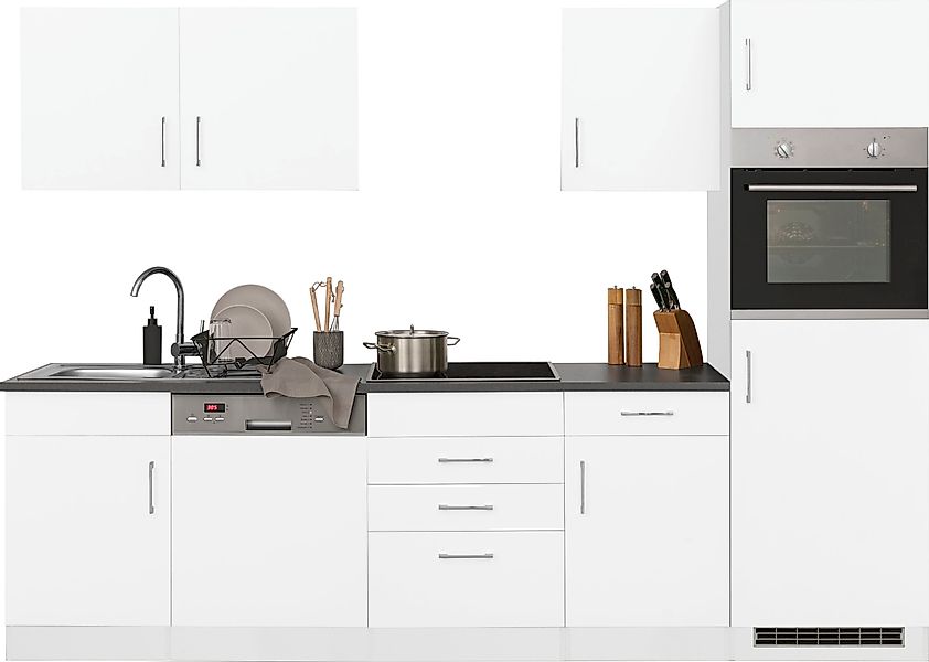 KOCHSTATION Küchenzeile »KS-Paris – Küchen mit einzigartigen Fotomotiven au günstig online kaufen