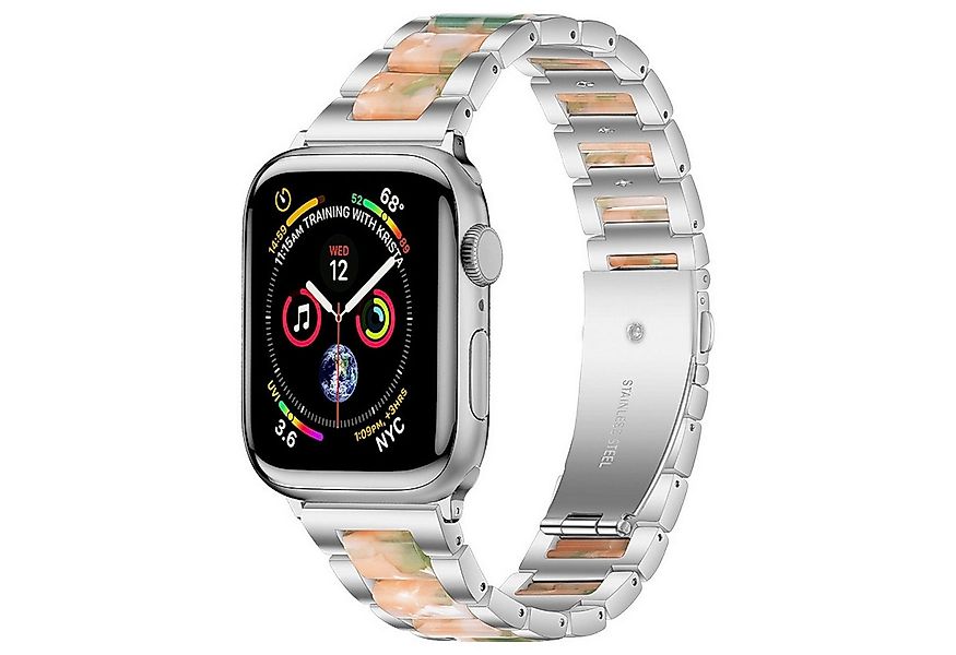 Wigento Smartwatch-Armband Für Apple Watch Series 11 10 46mm / Ultra 3 2 1 günstig online kaufen