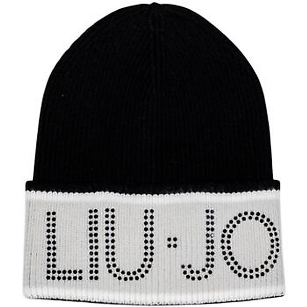 Liu Jo  Mütze BEANIE C/BLOCK LOGO 2F5011 M0300 günstig online kaufen