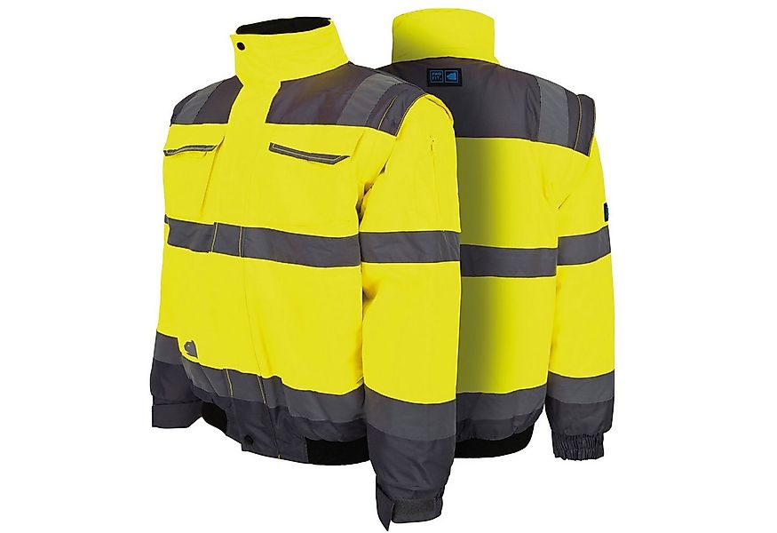 PRO FIT by Fitzner Arbeitsjacke, Warnschutz Pilotenjacke, Atmungsaktiv, Uni günstig online kaufen