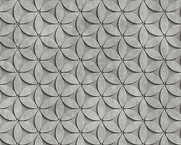 Fototapete "tile 1" 5,00x2,50 m / Glattvlies Perlmutt günstig online kaufen
