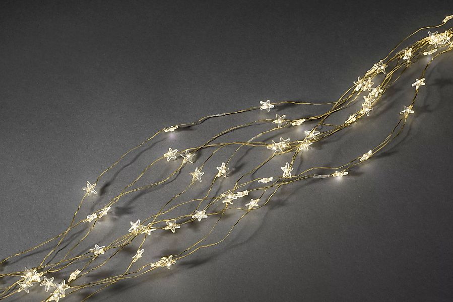 KONSTSMIDE LED-Lichtervorhang, 200 St.-flammig günstig online kaufen