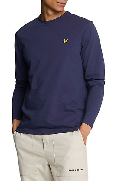Lyle & Scott Langarmshirt Basic Herren, günstig online kaufen