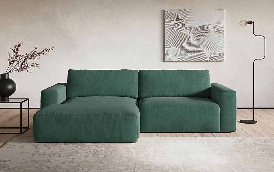 COTTA Ecksofa "Lasso L-Form, XL-Sofa" günstig online kaufen