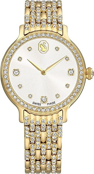 Swarovski Quarzuhr IMBER 5718169, Armbanduhr, Damenuhr, Swiss Made, Edelsta günstig online kaufen