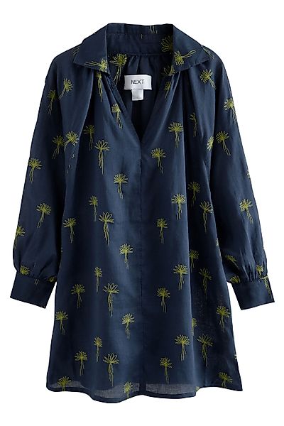 Next Strandkleid Strandkaftan aus Ramiemischung (1-tlg) günstig online kaufen
