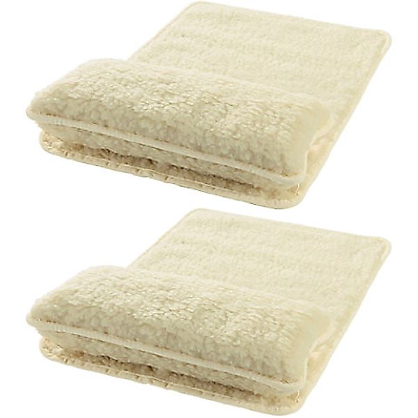 Erwin Müller Schurwoll Minikissen mit Schleppe im 2er-Pack günstig online kaufen