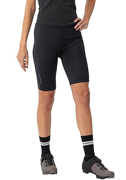 VAUDE Fahrradhose WOMEN'S MATERA TIGHTS II mit Sitzpolsterung, mit Reißvers günstig online kaufen
