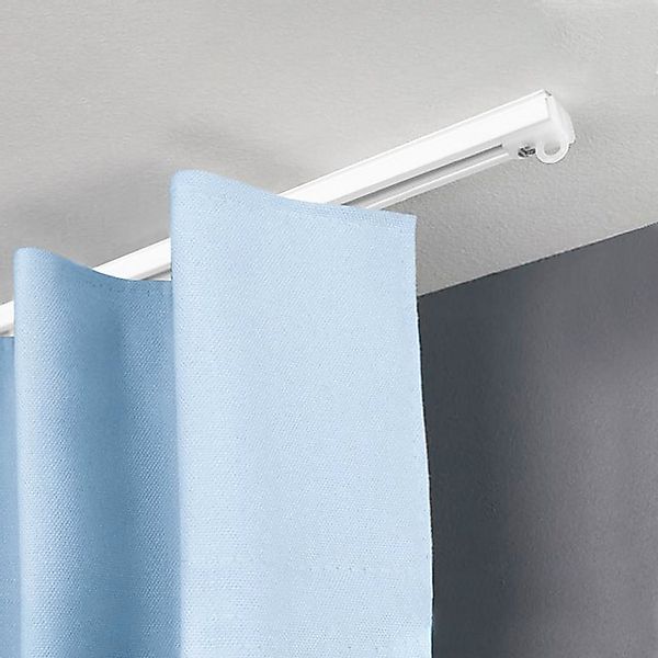 SN DECO GROUP Gardinenschiene "Objektschiene SL" 1 läufig-läufig Fixmaß in günstig online kaufen