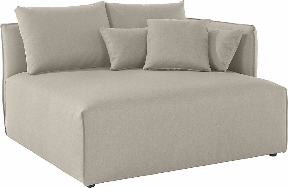 OTTO home Ottomane "Nöre" kurzes Lounge-Modul - zum Zusammenstellen, Breite günstig online kaufen