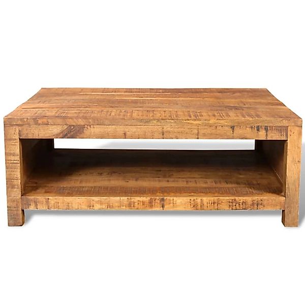 vidaXL Couchtisch Massivholz Mango günstig online kaufen