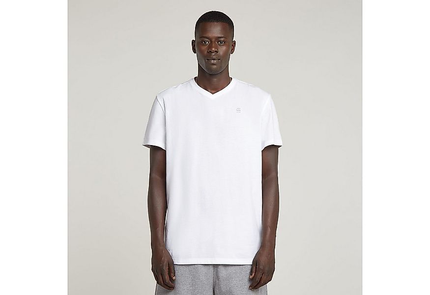 G-STAR T-Shirt Base mit V-Ausschnitt günstig online kaufen