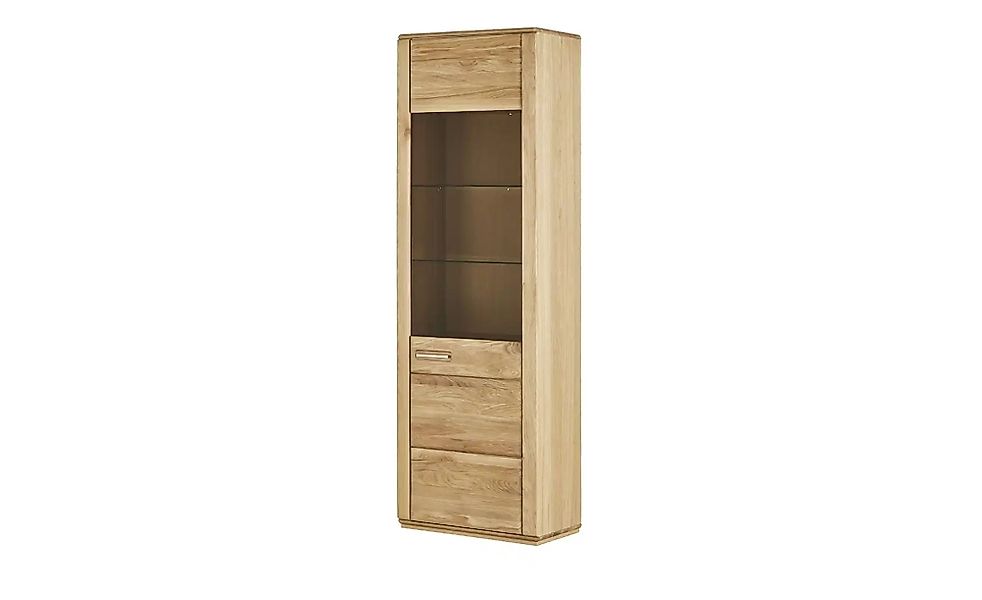 Woodford Vitrine  Dio ¦ holzfarben ¦ Maße (cm): B: 69 H: 209 T: 38.0 Schrän günstig online kaufen