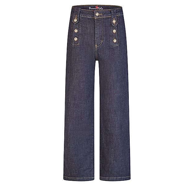 Buena Vista Weite Jeans Wide Leg Marine Stretch Denim günstig online kaufen