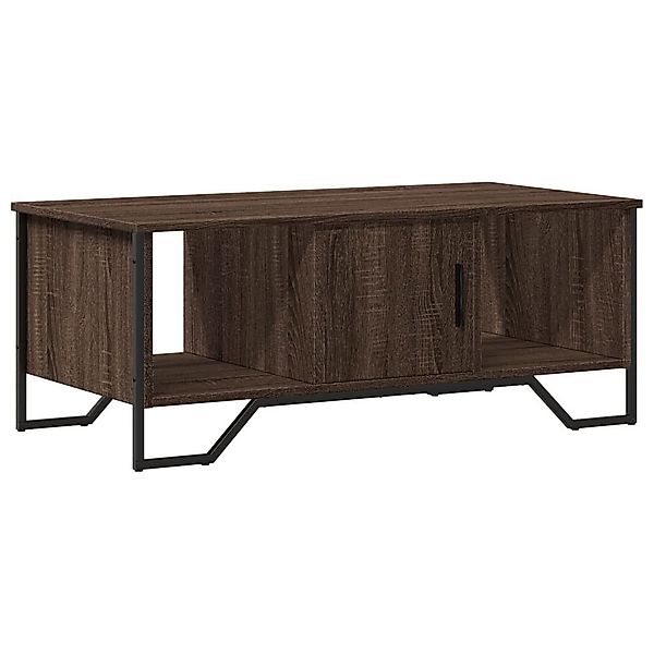 vidaXL Couchtisch Couchtisch Braun Eichen-Optik 100x51x40 günstig online kaufen