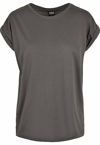 URBAN CLASSICS Kurzarmshirt "Urban Classics Damen Ladies Extended Shoulder günstig online kaufen