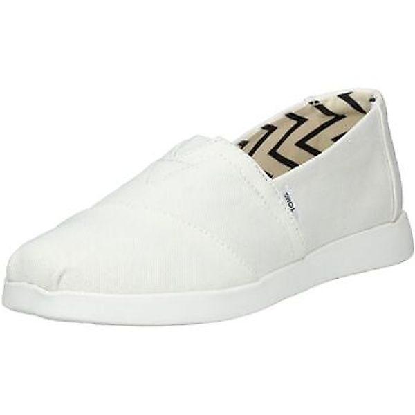TOMS ALPARGATA PLUS Espadrille White Recycled günstig online kaufen