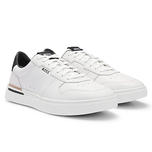 BOSS Herren Sneaker Leder Clint Tenn günstig online kaufen