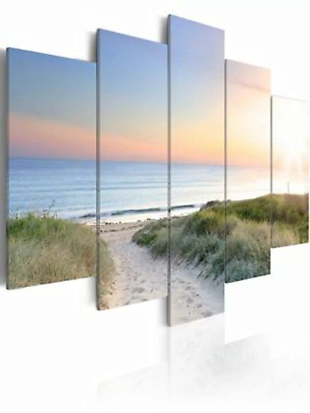 artgeist Wandbild Baltic Sea in the morning mehrfarbig Gr. 200 x 100 günstig online kaufen