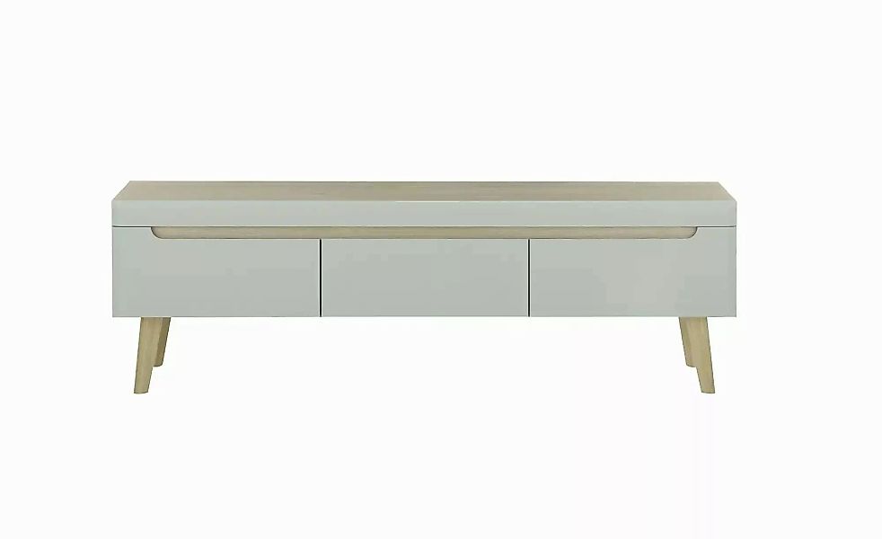 Lowboard  Malaren ¦ weiß ¦ Maße (cm): B: 160 H: 50 Kommoden & Sideboards > günstig online kaufen