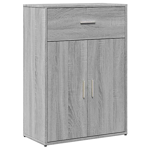 vidaXL Sideboard Grau Sonoma 60x30x84 cm Holzwerkstoff 840497 günstig online kaufen