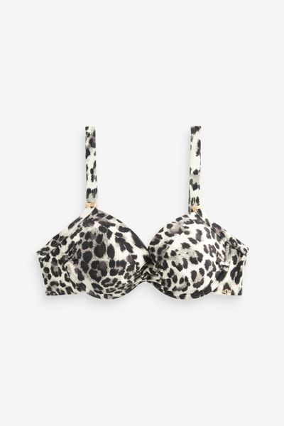 Next Bügel-Tankini-Top Wattiertes, formendes Bikinioberteil mit günstig online kaufen