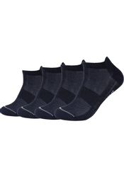 Camano Sneakersocken "function" 4 Stk. tlg. mit Micro-Plüsch an Ferse und Z günstig online kaufen
