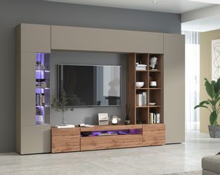 INOSIGN Wohnwand »New Egypt, Anbauwand, Medienwand, Wohnzimmerwand« Set, 2 günstig online kaufen