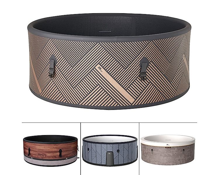 BRAST Whirlpool MSpa Verto-Serie, 5 Modelle, In- Outdoor Pool, Winterfest, günstig online kaufen