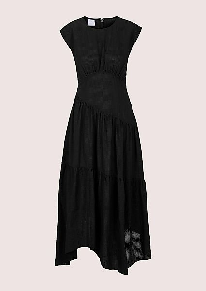 MADELEINE Midikleid "Midikleid Baumwollkleid mit Stufenrock" Kleid mit asym günstig online kaufen