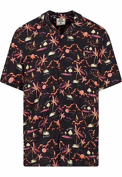 Just Rhyse Langarmhemd "Just Rhyse Herren Just Rhyse Shirt Waikiki", (1 tlg günstig online kaufen