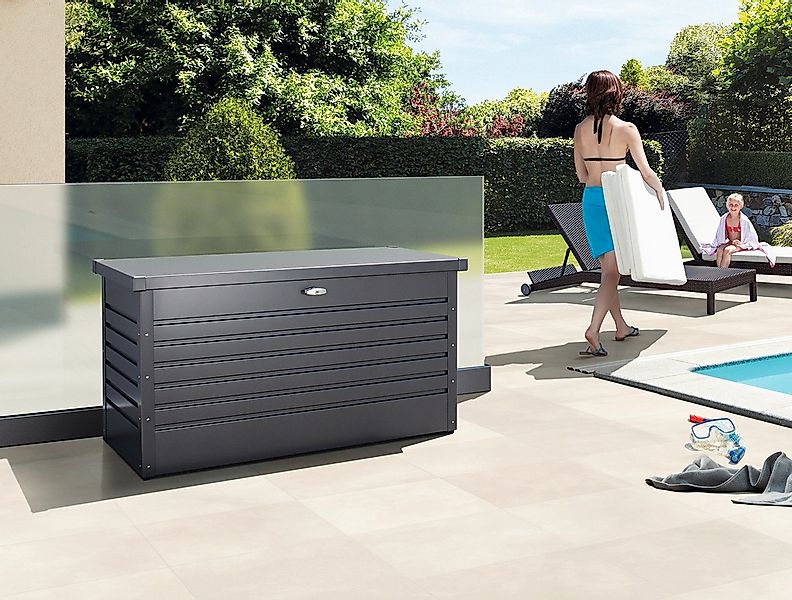 Biohort Gartenbox "FREIZEITBOX Gr. 130, verschiedene Farben", 134x62x71 cm, günstig online kaufen