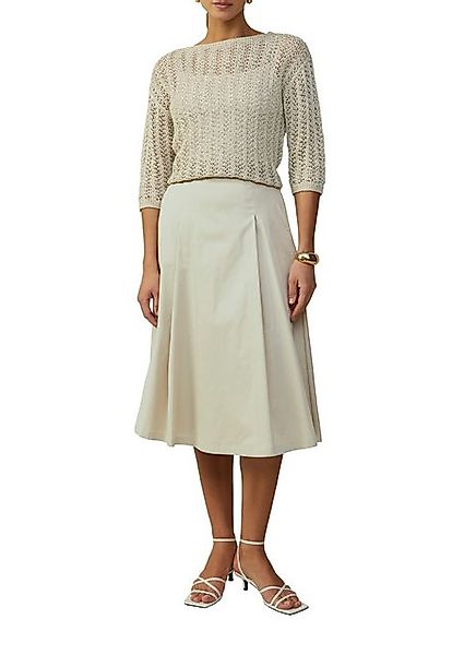 s.Oliver BLACK LABEL A-Linien-Rock im Relaxed Fit günstig online kaufen