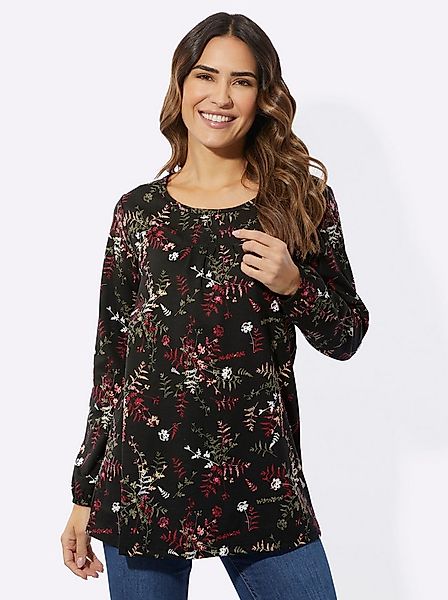 Sieh an! T-Shirt Longshirt Langarm günstig online kaufen