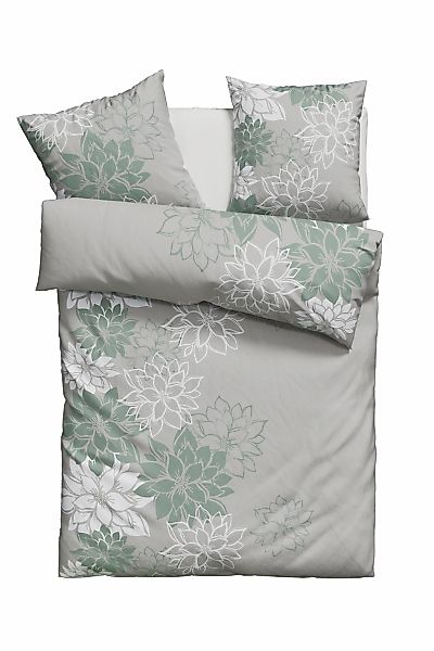 Home affaire Bettwäsche "Susan in Gr. 135x200 oder 155x220 cm" 2 Stk. tlg. günstig online kaufen