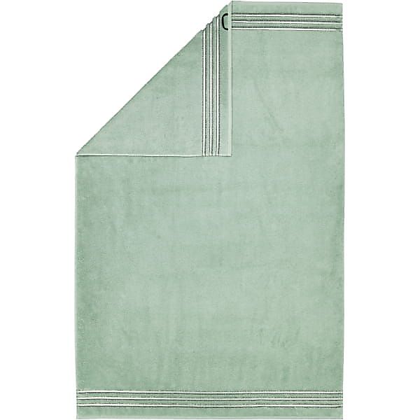 Vossen Handtücher Cult de Luxe - Farbe: soft green - 5305 - Badetuch 100x15 günstig online kaufen