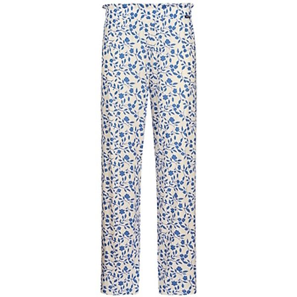 Skiny  Pyjamas/ Nachthemden Hose Lange Pyjamahose mit Bindeband günstig online kaufen