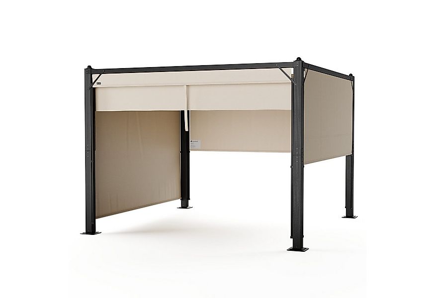 blumfeldt Pavillon Pantheon Cortina, (Set), Gartenpavillon Outdoor Garten m günstig online kaufen