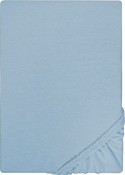 Castell - Markenbettwäsche Spannbettlaken Jersey in Gr. 90x200, 140x200 ode günstig online kaufen