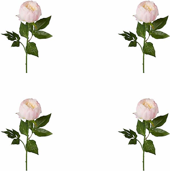 Creativ green Kunstblume "Peonie" günstig online kaufen