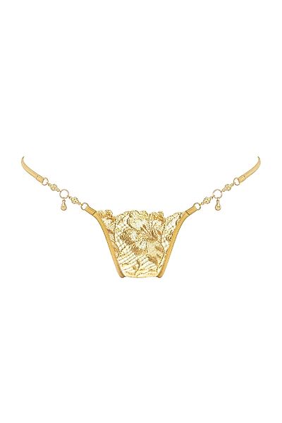 Lucky Cheeks Gold Fever Luxury String Luxury String Edition 46 gold günstig online kaufen