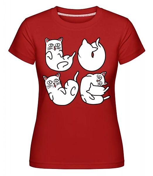 Katzen Liebe · Shirtinator Frauen T-Shirt günstig online kaufen