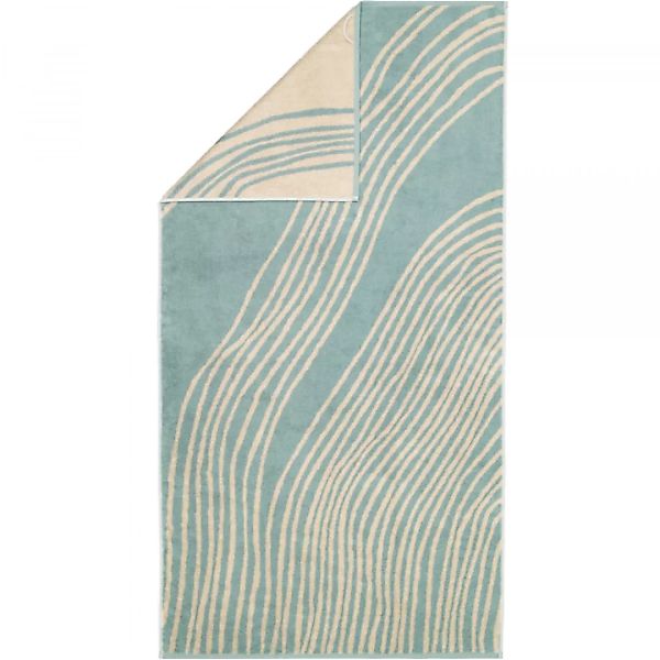 Cawö Handtücher Gallery Flow 6210 - Farbe: fjord - 43 - Duschtuch 70x140 cm günstig online kaufen